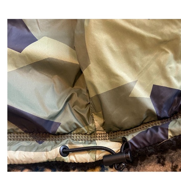 Rag & Bone Men’s Hooded Sherpa Puffer Jacket - Picture 6 of 10